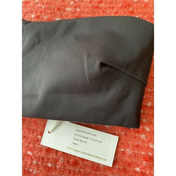 NWT Revolve Kopper & Zink Women's Black Tyler Top - Large - Picture 5 of 9